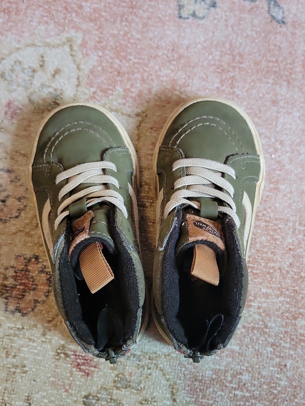 VANS MTE SK8HI Olive Green Toddler